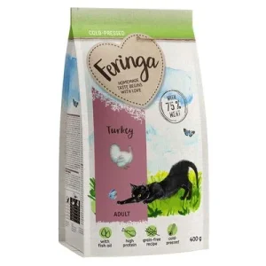 Feringa Adult prensado en frío con pavo 400 g