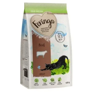 Feringa Adult prensado en frío con vacuno 400 g