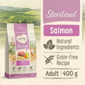 Feringa Adult Sterilised salmón NUEVO: 400 g