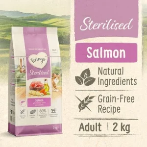 Feringa Adult Sterilised salmón ►