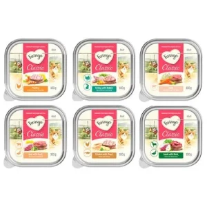Feringa Classic Meat Menu 24 x 100 g en tarrinas - Pack Ahorro Pack mixto I: 6 variedades