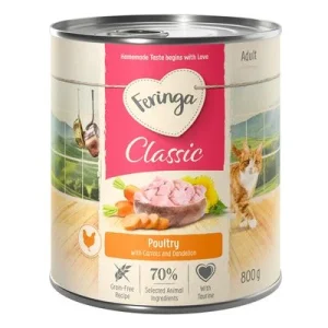 Feringa Classic Meat Menu 24 x 800 g - Pack Ahorro Ave