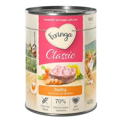 Feringa Classic Meat Menu 6 x 400 g Ave
