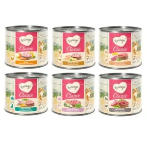 Feringa Classic Meat Menu - Pack de prueba mixto 6 x 200 g