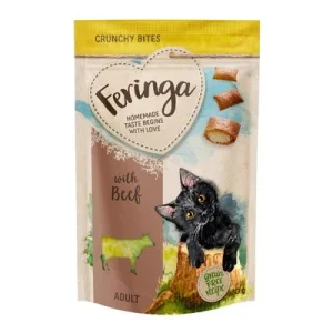 Feringa Crunchy Bites con vacuno para gatos 30 g