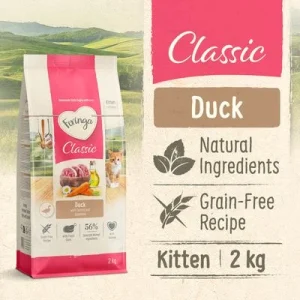 Feringa Kitten Classic pato NUEVO: 2 kg