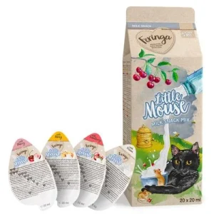 Feringa Little Mouse snacks con leche para gatos 20 x 20 ml