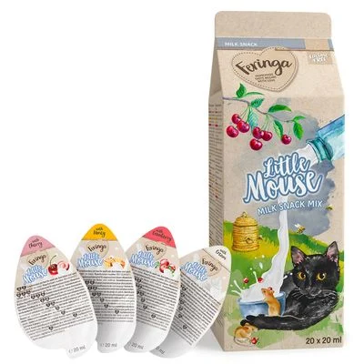 Feringa Little Mouse snacks con leche para gatos 20 x 20 ml
