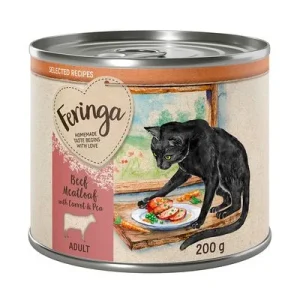 Feringa Selected Recipes 24 x 200 g - Pack Ahorro Carne asada con zanahoria y guisantes