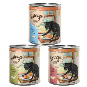 Feringa Selected Recipes 24 x 800 g - Pack Ahorro Pack mixto (cordero, vacuno y salmón)