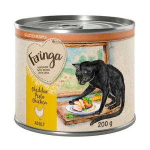Feringa Selected Recipes 6 x 200 g Pollo al pesto con queso cheddar