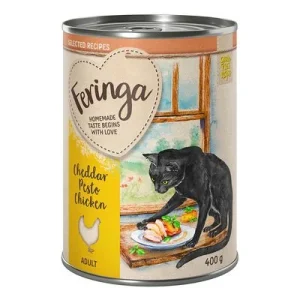 Feringa Selected Recipes 6 x 400 g Pollo al pesto con queso cheddar