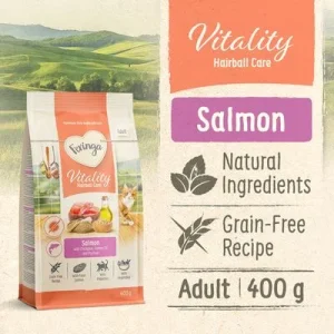 Feringa Vitality Hairball Care con salmón 400 g