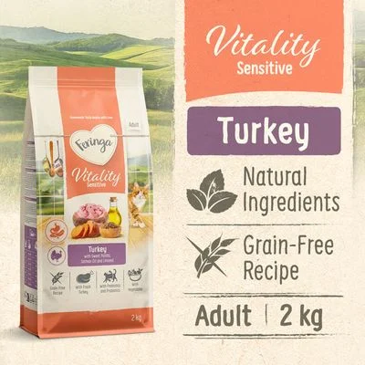 Feringa Vitality Sensitive con pavo 2 kg