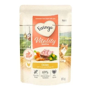 Feringa Vitality Sensitive - Pack Ahorro Pollo 24 x 85 g