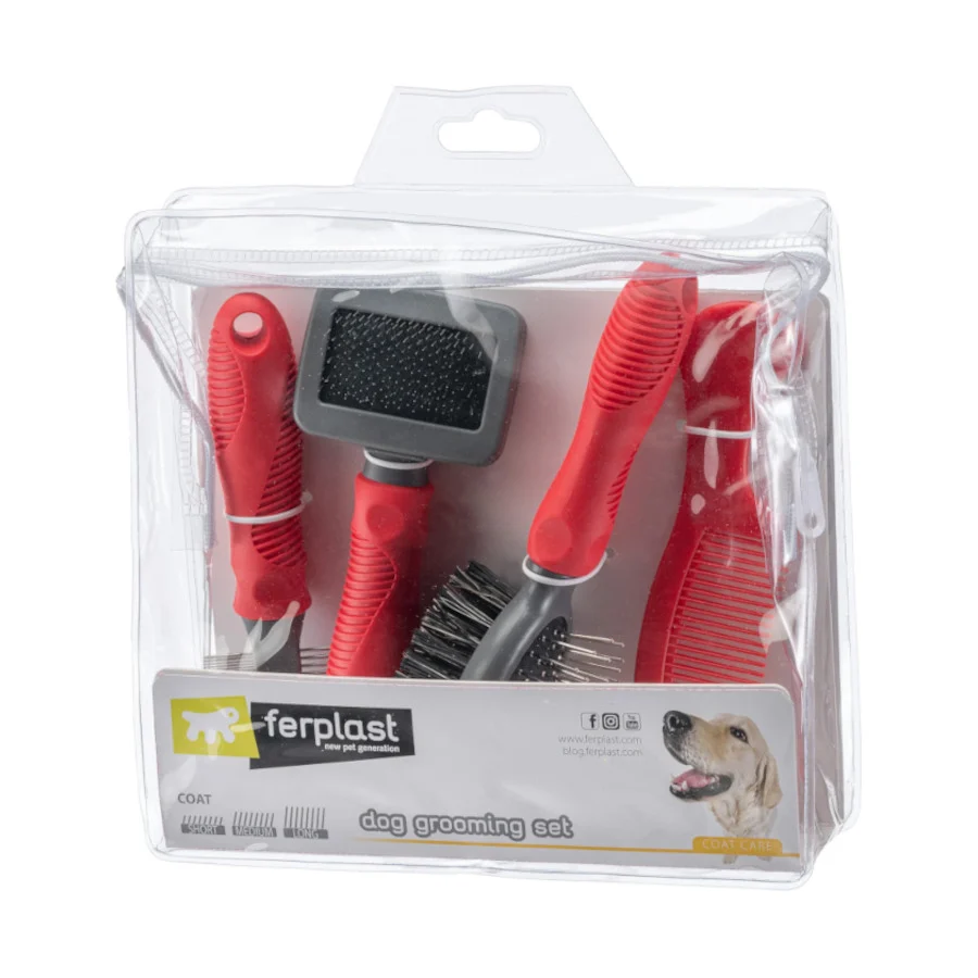 Ferplast GRO 5959 Set de peluquería para perros