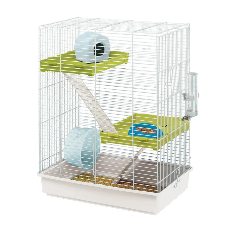 Ferplast Hamster Tris Jaula con 3 Niveles