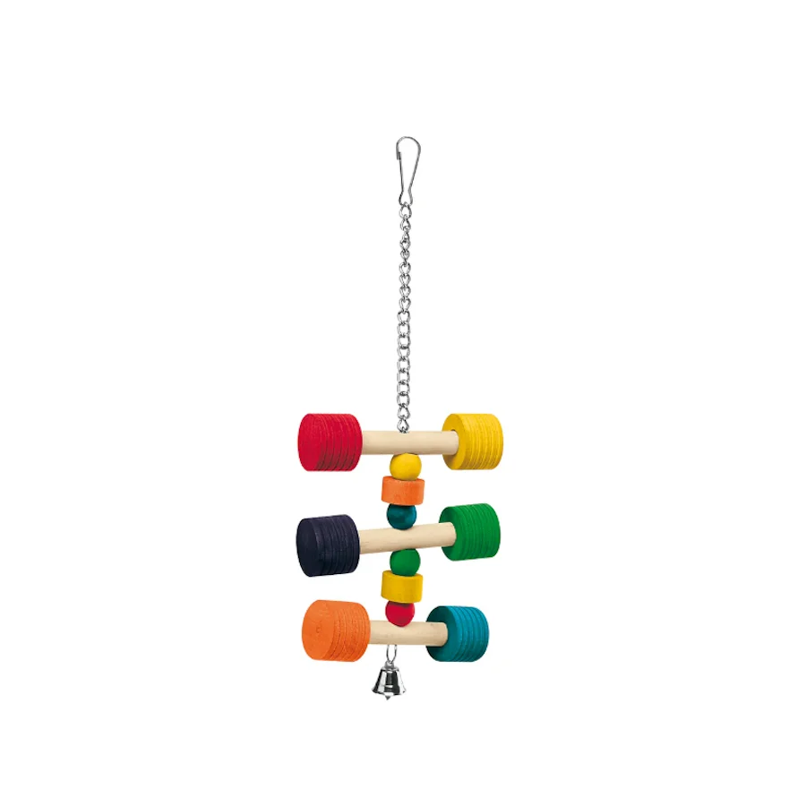 Ferplast PA 4091 Percha Juguete para loros