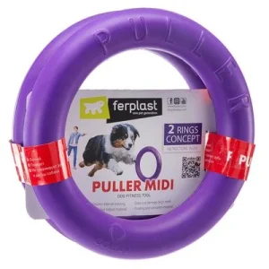 Ferplast Puller juguete para perros Midi: 19 cm de diámetro