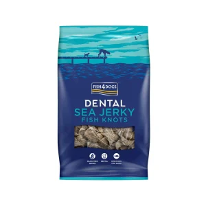 Fish4Dogs Dental - Sea Jerky Fish Knots