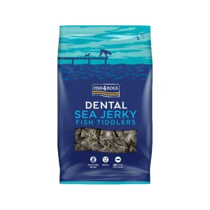 Fish4Dogs Dental - Sea Jerky Fish Tiddlers