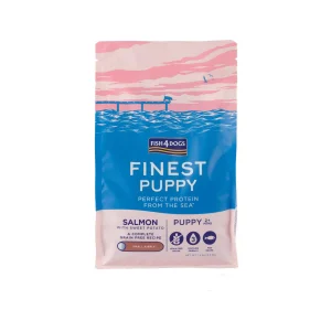 Fish4Dogs Finest Puppy Salmón con Batata