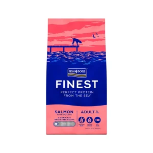 Fish4Dogs Finest Adult Complete - Salmón Croqueta Grande