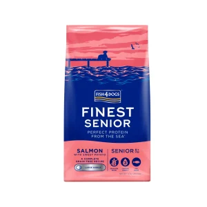 Fish4Dogs Finest Senior Salmón con Batata