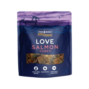 Fish4Dogs Love Salmon Cubes