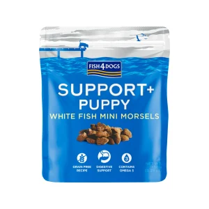 Fish4Dogs Support+ Puppy - White Fish & Mini Morsels