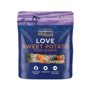 Fish4Dogs Sweet Potato Fish Wraps