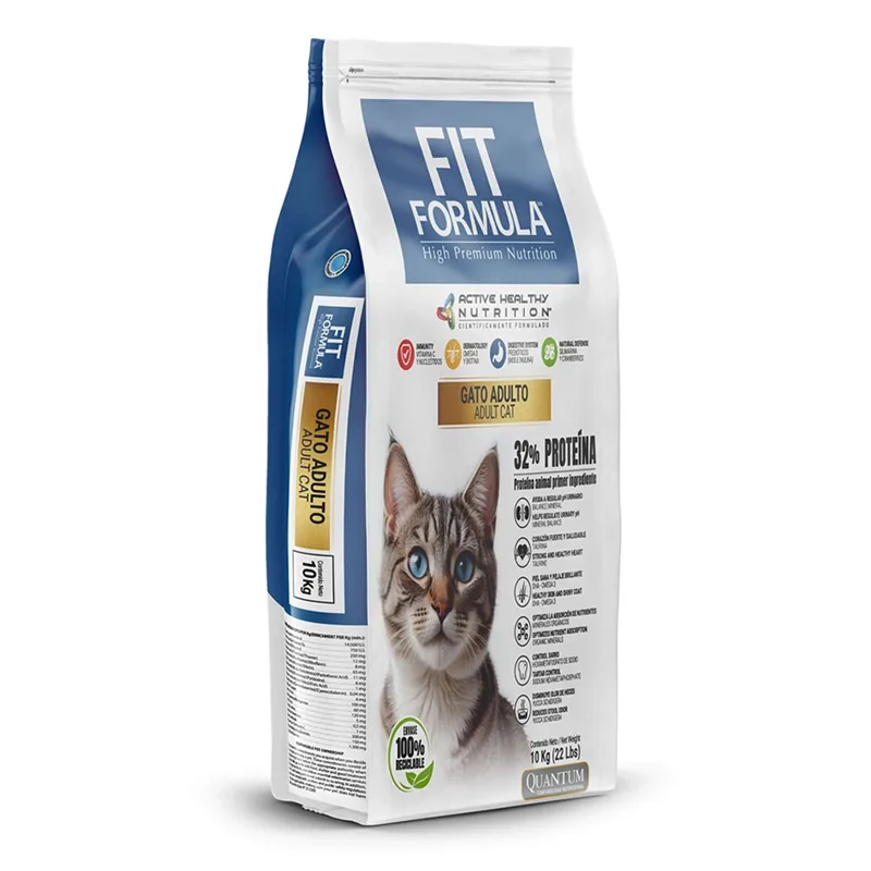 Fit Fórmula Alimento Gato Adulto