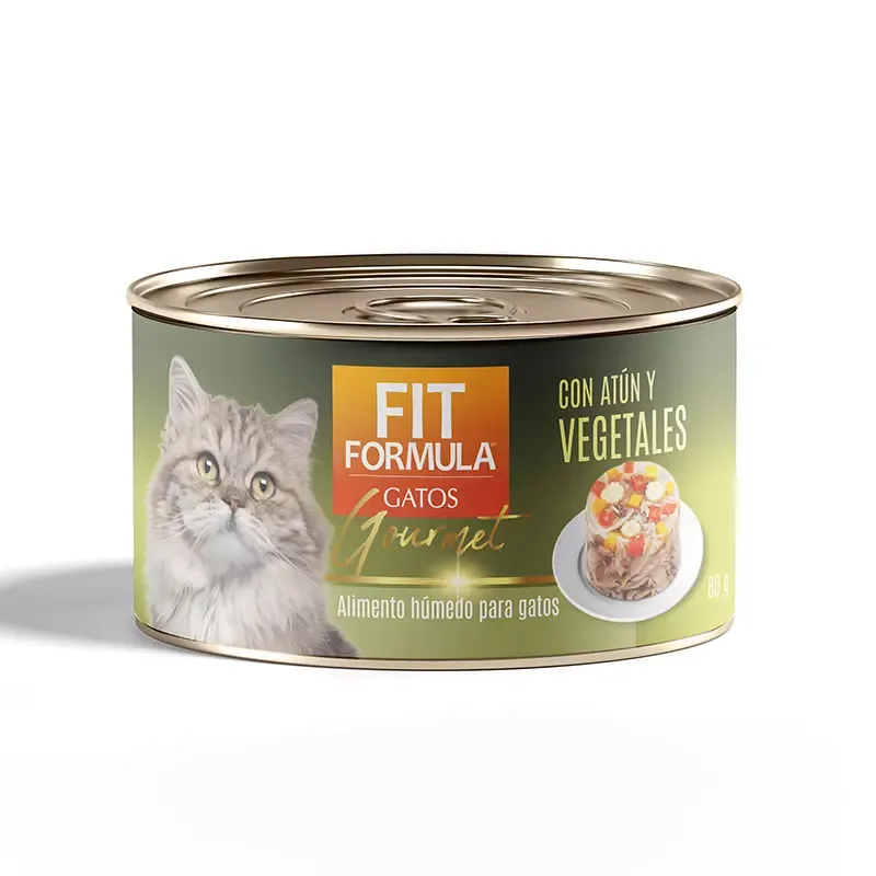 Fit Formula Lata para gato atún y vegetales