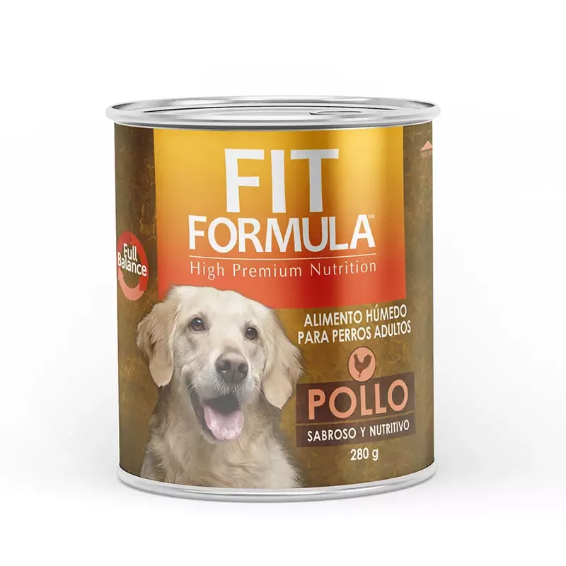 Fit Formula Lata Perro Adulto Pollo