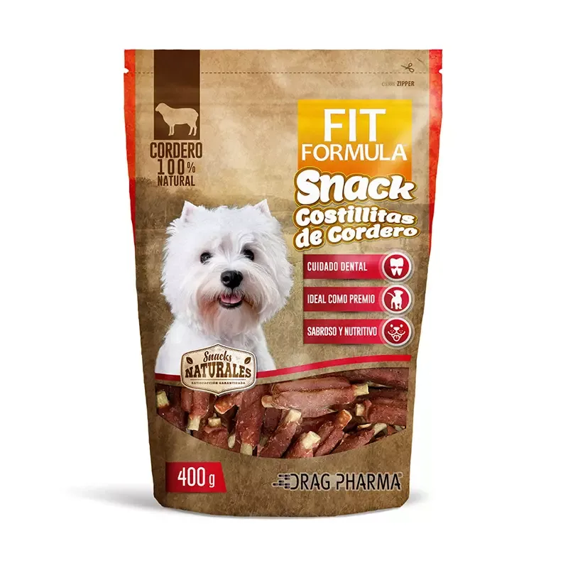 Fit Formula Snack Costillitas 400 gr