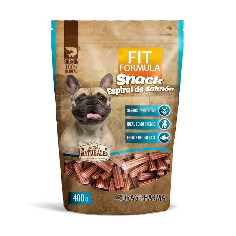 Fit Formula Snack espiral de salmón