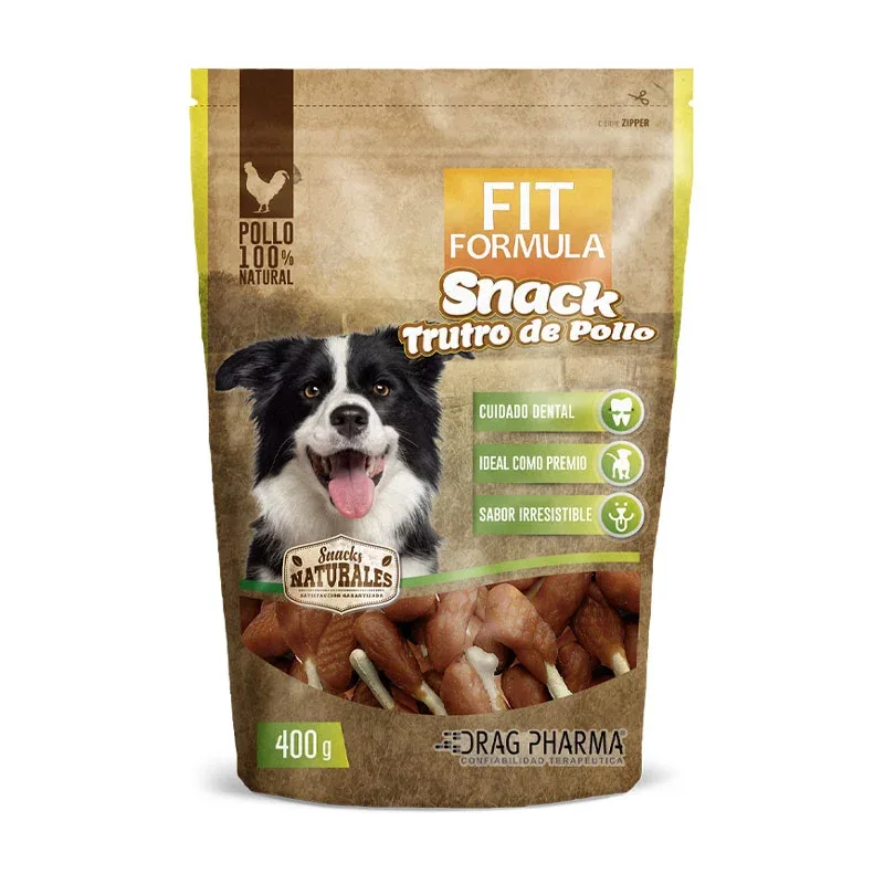 Fit Formula Snack Trutro Pollo Deshidratado 400 gr