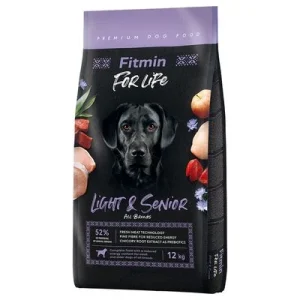 Fitmin dog For Life Light y Senior 12 kg
