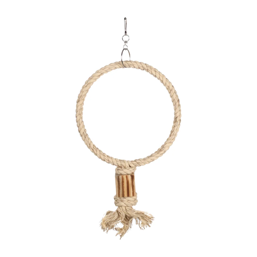 Flamingo Anillo juguete para periquitos