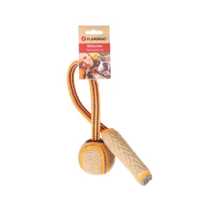 Flamingo Cuerda de Tiro con Pelota