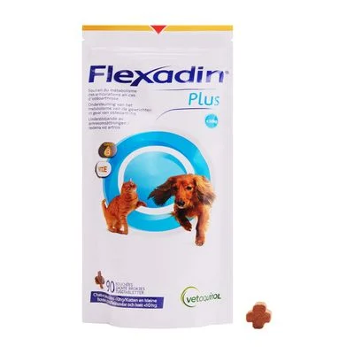 Flexadin Plus Mini condroprotector para perros y gatos 90 comprimidos