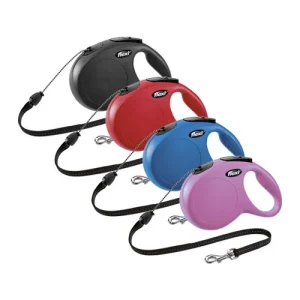 Flexi Correa Extensible Classic - Cord Leash