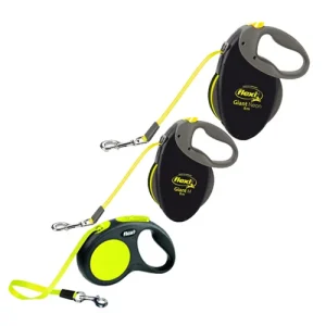 Flexi Correa Extensible Neon - Tape Leash