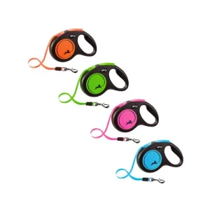 Correa extensible Flexi New Neon