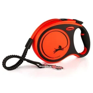 Flexi Xtreme correa extensible naranja, 8 m Talla L: hasta 55 kg