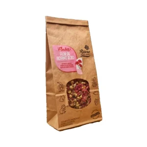 Flores de Aciano Rojo Ribero 100% Natural | Suplemento Premium para Roedores