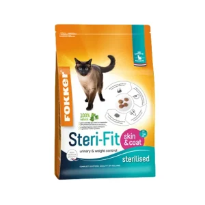 Fokker Cat Steri-Fit Skin & Coat