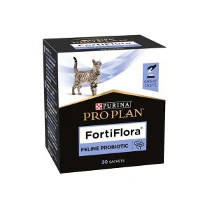 Fortiflora gatos Purina Pro Plan Probiótico Dietético 30 sobres