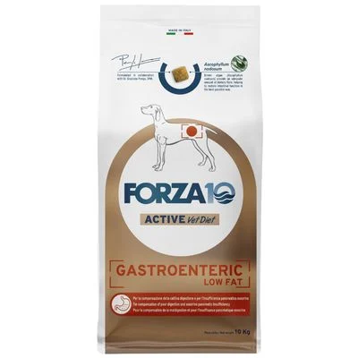 Forza 10 Active Line - Gastroenteric Low Fat 10 kg