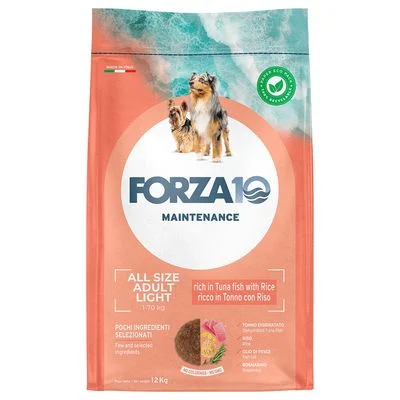 Forza10 Maintenance Light atún y arroz 12 kg